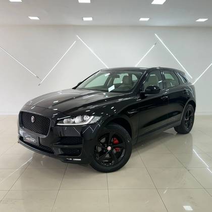 JAGUAR F-PACE 2.0 16V TURBO DIESEL PRESTIGE AWD 4P AUTOMÁTICO